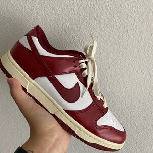 Red/Burgundy Nike Dunks